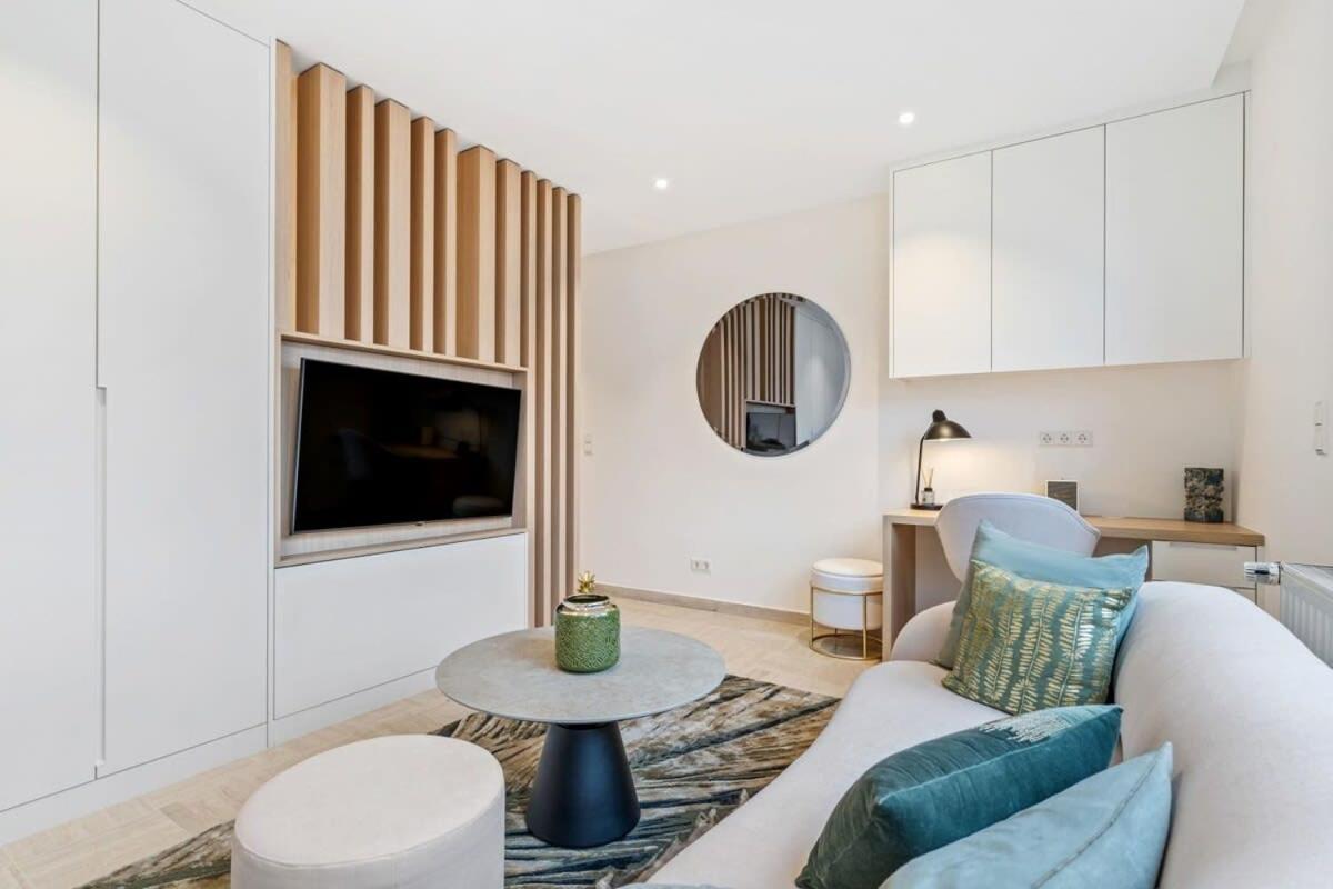 Modern Studio With King Bed, Walk To Attractions Luksemburg Zewnętrze zdjęcie